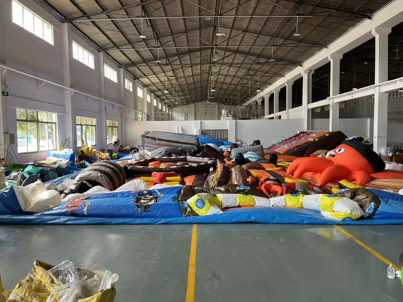 Guangzhou Kule Amusement Equipment Co.,Ltd خط إنتاج المصنع
