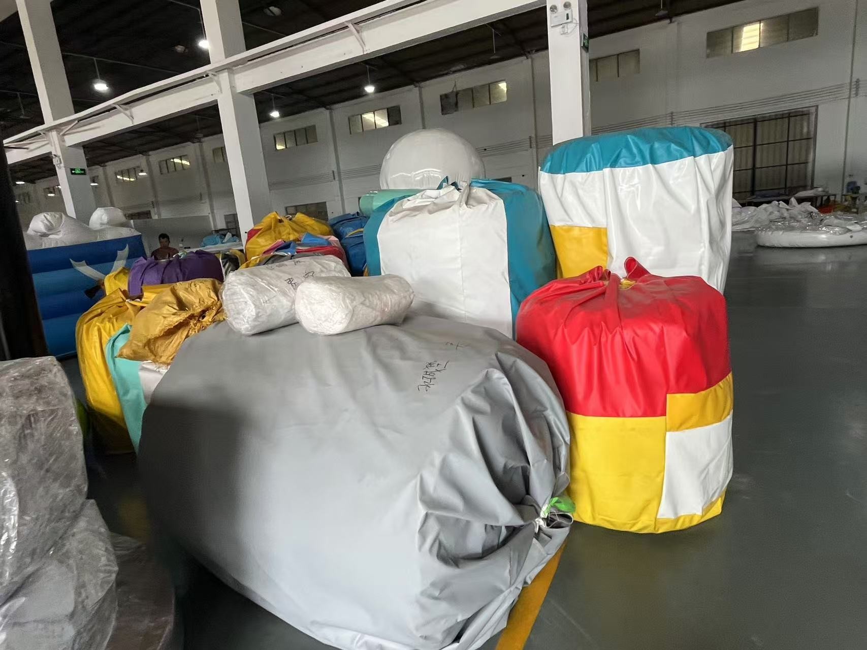 Guangzhou Kule Amusement Equipment Co.,Ltd خط إنتاج المصنع