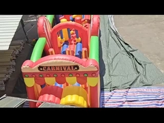 عقبات قابلة للنفخ