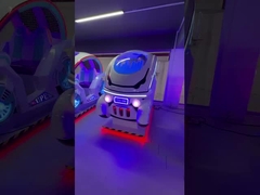 السيارات المتحركة التي تعمل بالعملات النقدية الموسيقى الديناميكية والأغاني السعيدة للأطفال