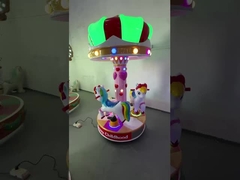 السيارات المتحركة التي تعمل بالعملات النقدية الموسيقى الديناميكية والأغاني السعيدة للأطفال