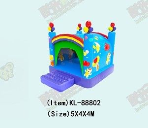 قصر القفز المضغوط الدائري الحواجز المضمار المضغوط