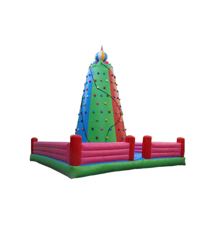 مثل قوس قزح مليء بالألوان تحدي التسلق المضغوط